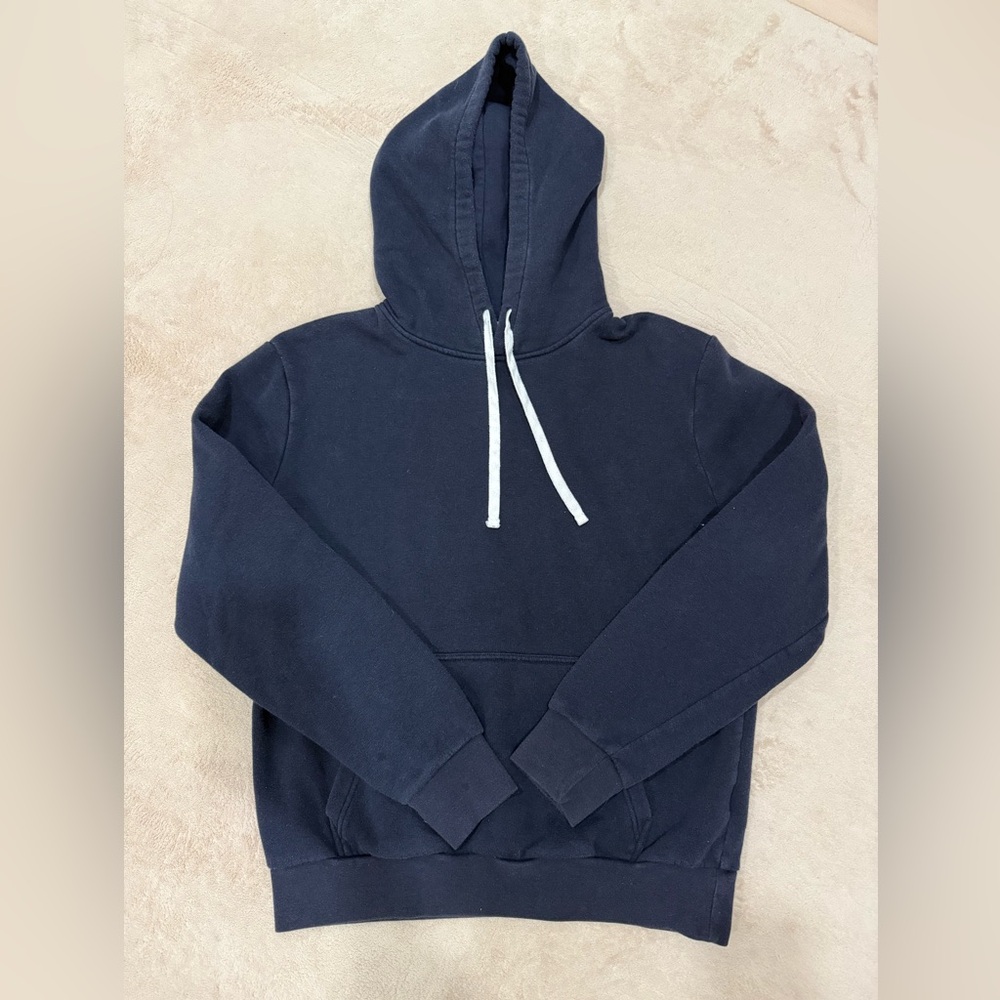 Men's Navy Blue Hoodie Sweater